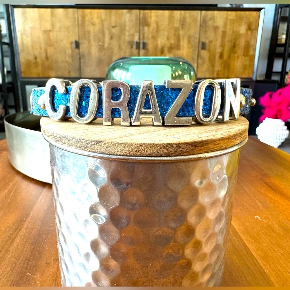 BCBG Generation Corazon Faux Leather Bracelet